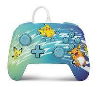 Controller cablato avanzato PowerA per Nintendo Switch - Evoluzione di Pikachu