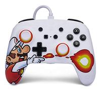 Controller cablato per Nintendo Switch - Mario Fuoco