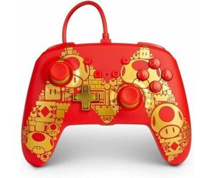 Controller cablato avanzato PowerA per Nintendo Switch - Golden M