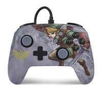 Controller cablato avanzato PowerA per Nintendo Switch - Link valoroso