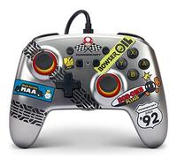 Alimenta un controller cablato Mario Kart Silver per Nintendo Switch
