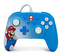 Alimenta un controller cablato Mario Pop Art per Nintendo Switch