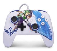 Controller PowerA per Nintendo Switch (cablato, Master Sword Attack, ufficialmente autorizzato)