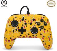 Controller cablato avanzato PowerA per Nintendo Switch - Pikachu Moods NEW