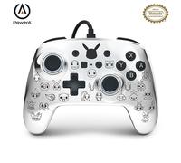 Controller cablato avanzato PowerA per Nintendo Switch - Pikachu Nero e Argento