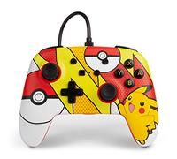 Controller cablato avanzato PowerA per Nintendo Switch - Pokémon: Pikachu Pop Art