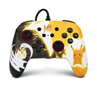 Controller cablato avanzato PowerA per Nintendo Switch - Pokémon: Pikachu vs. Meowth