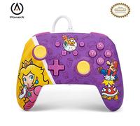 Controller cablato avanzato PowerA per Nintendo Switch - Princess Peach Battle