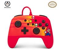 Controller cablato avanzato PowerA per Nintendo Switch - Speedster Mario