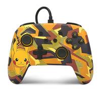 Controller cablato avanzato PowerA per Nintendo Switch - Tempesta camuffata di Pikachu