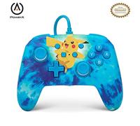 Controller cablato avanzato PowerA per Nintendo Switch - Tie Dye Pikachu