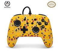 PowerA NSGP0083-01 periferica di gioco Nero Rosso Giallo USB Gamepad Analogico Nintendo Switch