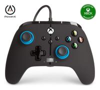 Controller cablato avanzato PowerA per Xbox - Note blu