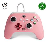 Controller cablato avanzato PowerA per Xbox -Rosa