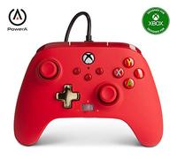 Controller cablato avanzato PowerA per Xbox - Rosso