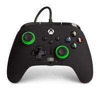 Controller cablato Power A Hint nero/verde per Xbox Series X / S / Xbox One / PC
