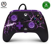 Controller cablato avanzato PowerA per Xbox Series X|S - Purple Magma