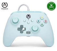 Controller cablato avanzato PowerA per Xbox Series X|S - Zucchero filato azzurro