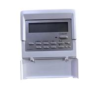 Controller cablato for condizionatore d'aria centrale, compatibile con Mitsubishi, tabellone del pannello di controllo manuale dell'operatore del motore PZ-60DR-E