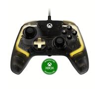 Controller cablato GameSir Kaleid Flux per Xbox, con illuminazione RGB e joystick a Hall, compatibile con Xbox , Xbox One e PC /11, con licenza ufficiale