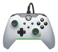 Pdp Controller Con Cavo: Bianco Neon Per Xbox Series X S, Xbox One E Windows 10/11