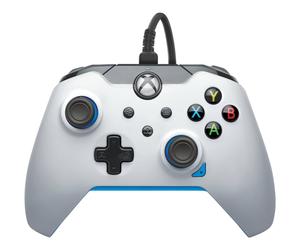Controller cablato PDP: Ion whiteFor Xbox Series X|S, Xbox One e Windows 10/11 - Nouvo