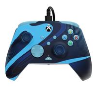 Controller cablato PDP Rematch Glow Blue Tide per XBOX/PC