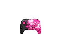 Controller cablato - PDP - Super Mario Rematch - Nintendo Switch - Cavo 3 m - Glow Grand Prix Peach