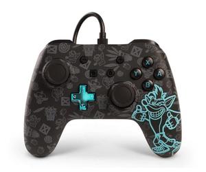 Controller cablato per Nintendo Switch - Crash Bandicoot Edition (Nintendo Switch)