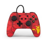 Controller cablato per Nintendo Switch, design a tema Pokémon con il personaggio Pikachu