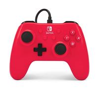 Alimenta un controller rosso lampone con cavo rosso per Nintendo Switch