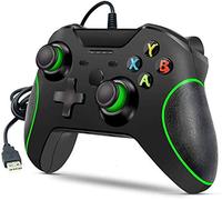 Controller cablato per Xbox One, Xbox One, controller USB Gamepad cablato compatibile con Xbox One/S/X/PC Windows 7/8/10 con jack audio da 3,5 mm