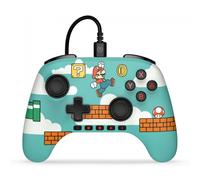 Controller cablato PowerA Advantage per Nintendo Switch 2 - Green Mario Time