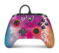 Controller cablato PowerA Advantage per Xbox Series X|S - Stile cibernetico