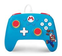 Power A Switch Wired Controller Mario Power A Blu