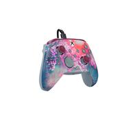 Turtle Beach Rematch Advanced Kyoto Bloom Controller da gaming con cavo - Con licenza per Xbox Series X e S, Xbox One e PC Windows - Design lenticolare cangiante