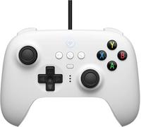 8BitDo Ultimate Wired Controller for Switch, Windows and Android - White