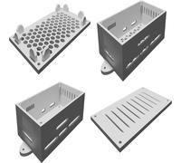 Controller Case for QuinLED Dig Quad Compatible with Intermit.Tech Smart Home