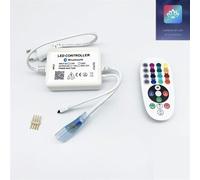Controller centralina RGB Bluetooth / telecomando per striscia RGB 220v