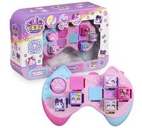Goliath - Controllore CLICKEEZ - 5 Pulsanti Cliccabili Kawaii +1 Joystick+Guida alla Raccolta - Fidget Toy ASMR Personalizzabile - Tasti da Cliccare - 70 Personaggi Collezionabili - Dai 6 anni in su