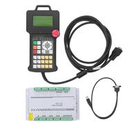 Controller CNC GearWell, controller di movimento NK105 3 asse, di controllo CNC integrato per asse xyza, controller CNC con manico per il taglio del legno, incisione in metallo,