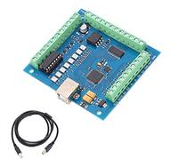 Controller CNC Gearwell, modulo scheda di controllo USB della scheda di controllo del movimento a 4 assi, controller della macchina per incidere per incisore del router CNC