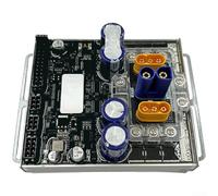 Controller compatibile con Kukirin per scooter elettrico G2 Master C versione 52 V 25 A Brushless DC Motor Board Custodia in lega ampia gamma di tensione 17 x 10 x 8 cm nero per pendolari urbani
