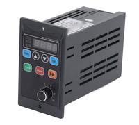 Controller con Azionamento a Frequenza Variabile 400 W, Inverter VFD Mini Motore Ingresso Monofase 176-264 V a 3 Fasi con Uscita 0- Controller a Frequenza Variabile 400 W