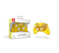Controller con Cavo Giallo Roccia Caramelle Ananas Pop - Nuovo - Nintendo Switch