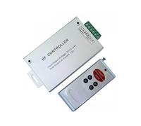 Controller con guscio in alluminio a 6/8 tasti Controller colorato 12A Controller for strisce luminose RGB Dimmer LED Controller LED(6keyaluminumshellRGBcontroller12A)