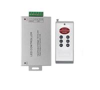 Controller con guscio in alluminio a 6/8 tasti Controller colorato 12A Controller for strisce luminose RGB Dimmer LED Controller LED(8KeyaluminumshellRGBcontroller12A)