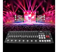 Controller console, effetto luce, programmazione flessibile, 256 canali, per DJ discoteca bar, feste, dimmer da palcoscenico