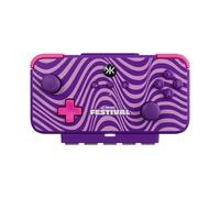 CRKD NEO S Controller Purple Wave for Nintendo Switch, PC, Mobile, Smart TV (Fortnite Festival Edition)