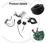 Controller Cruscotto Accelerator Freno a Mano Set Completo 15 14 3cm DC36V